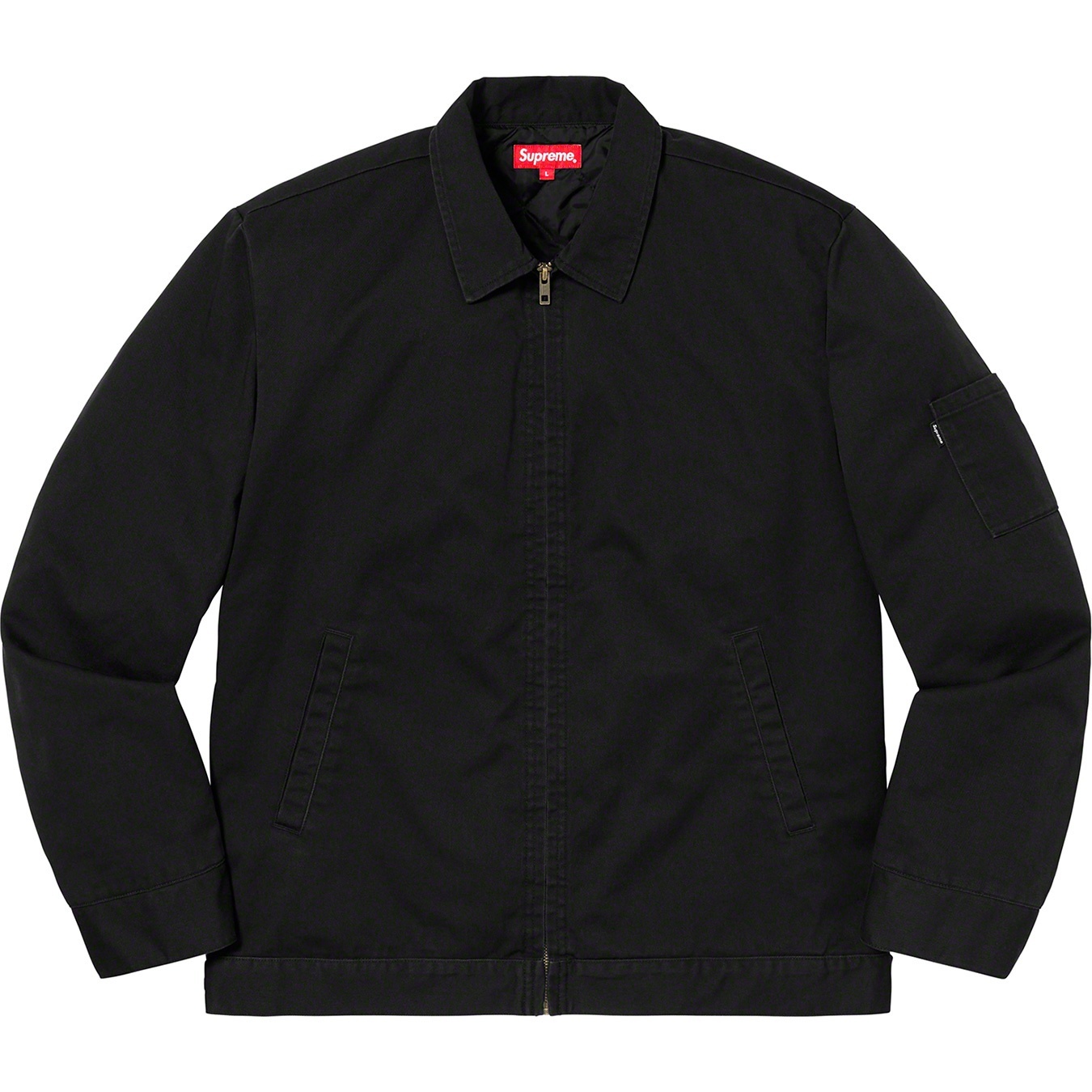 Cop Car Embroidered Work Jacket view 15